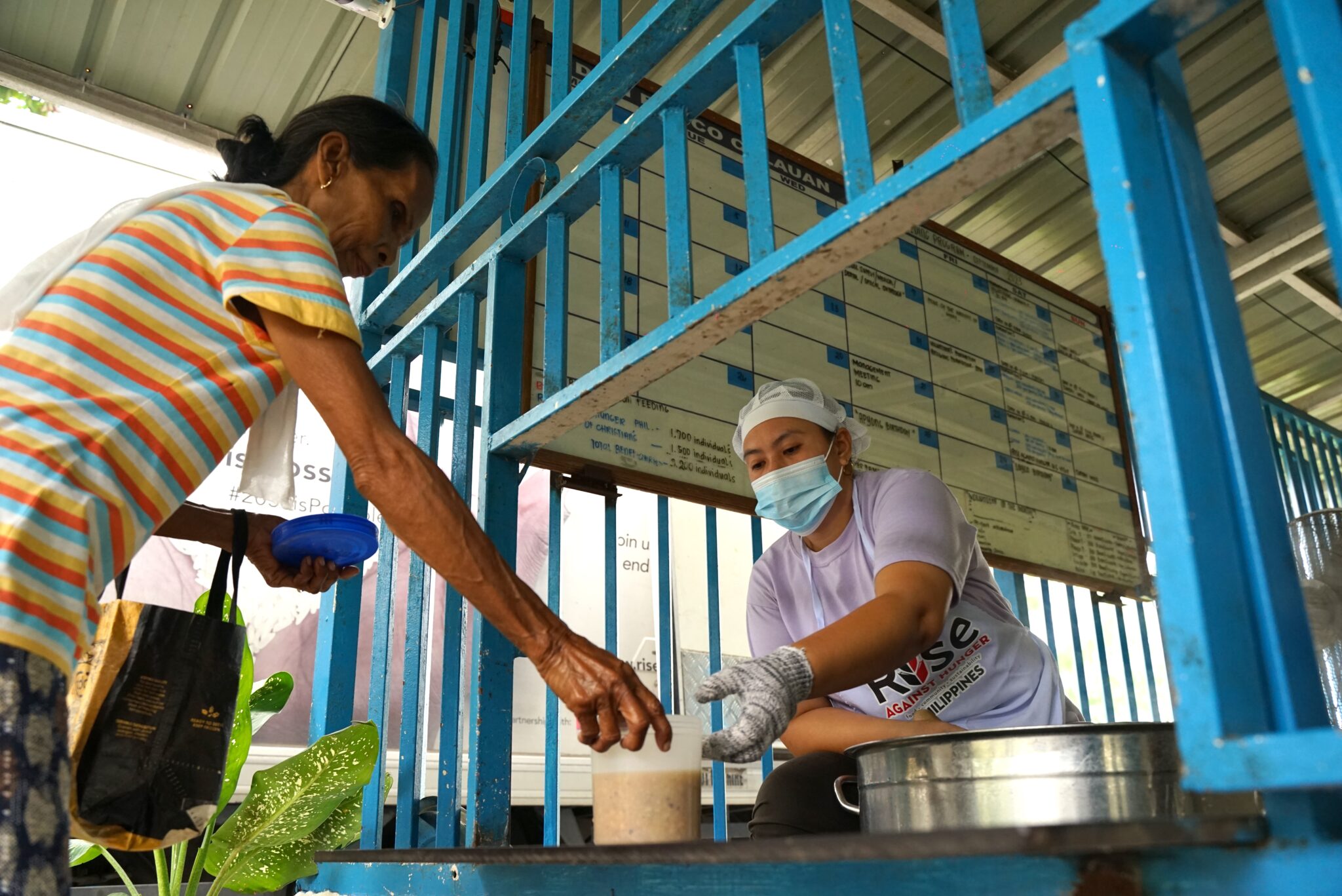 Community Program Feeds People Daily In The Philippines Rise