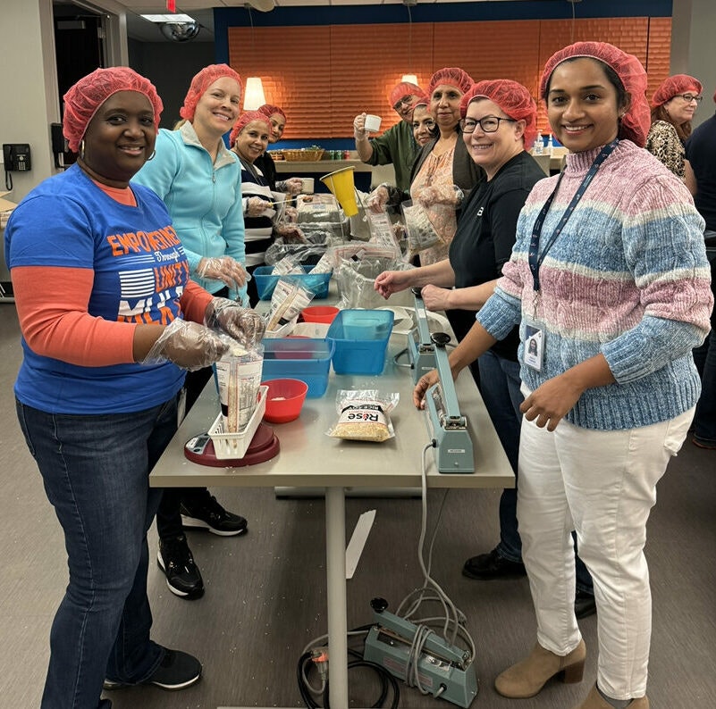 BD corporate volunteers