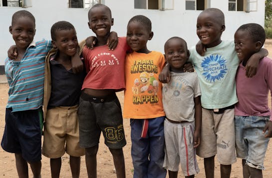 Your virtual event helps children in Zimbabwe and beyond