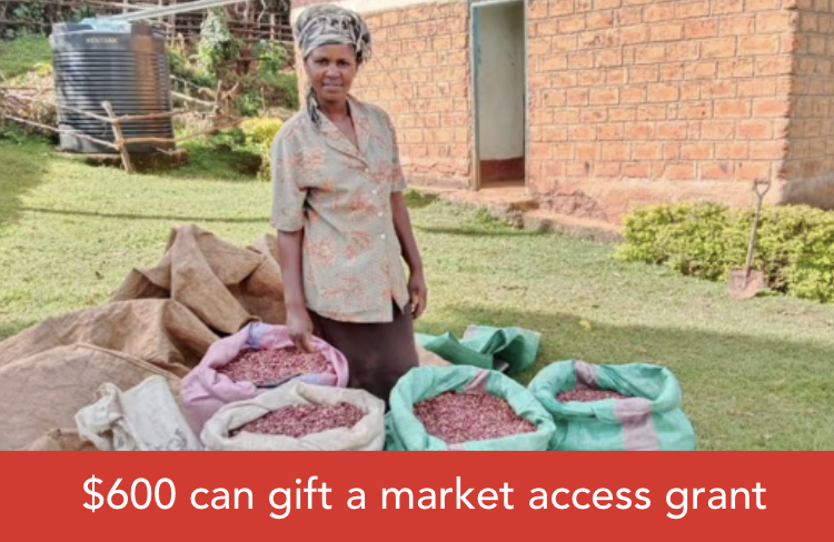 Shop Hope Gift a Market Access Grant