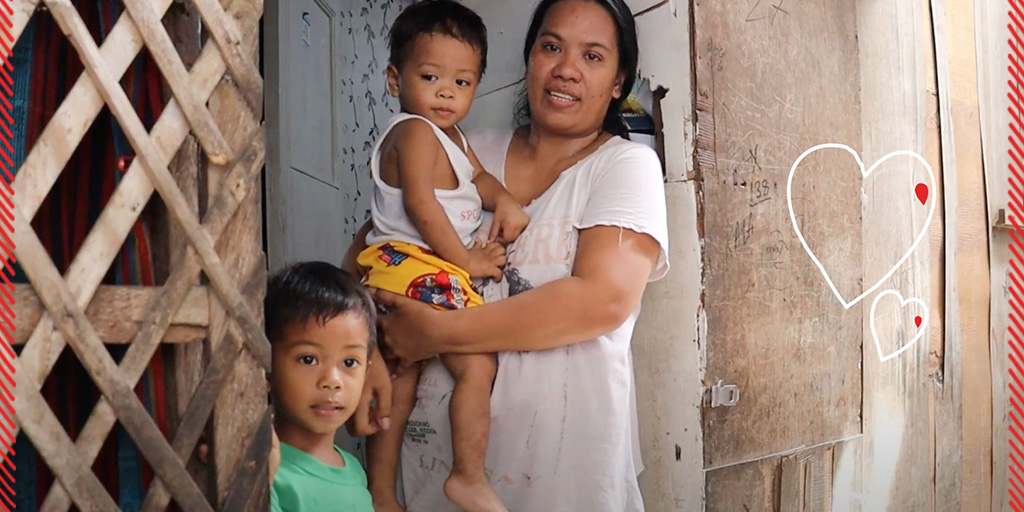 This Mother’s Day, Let’s Celebrate Aiza, a Mother of Three in the ...