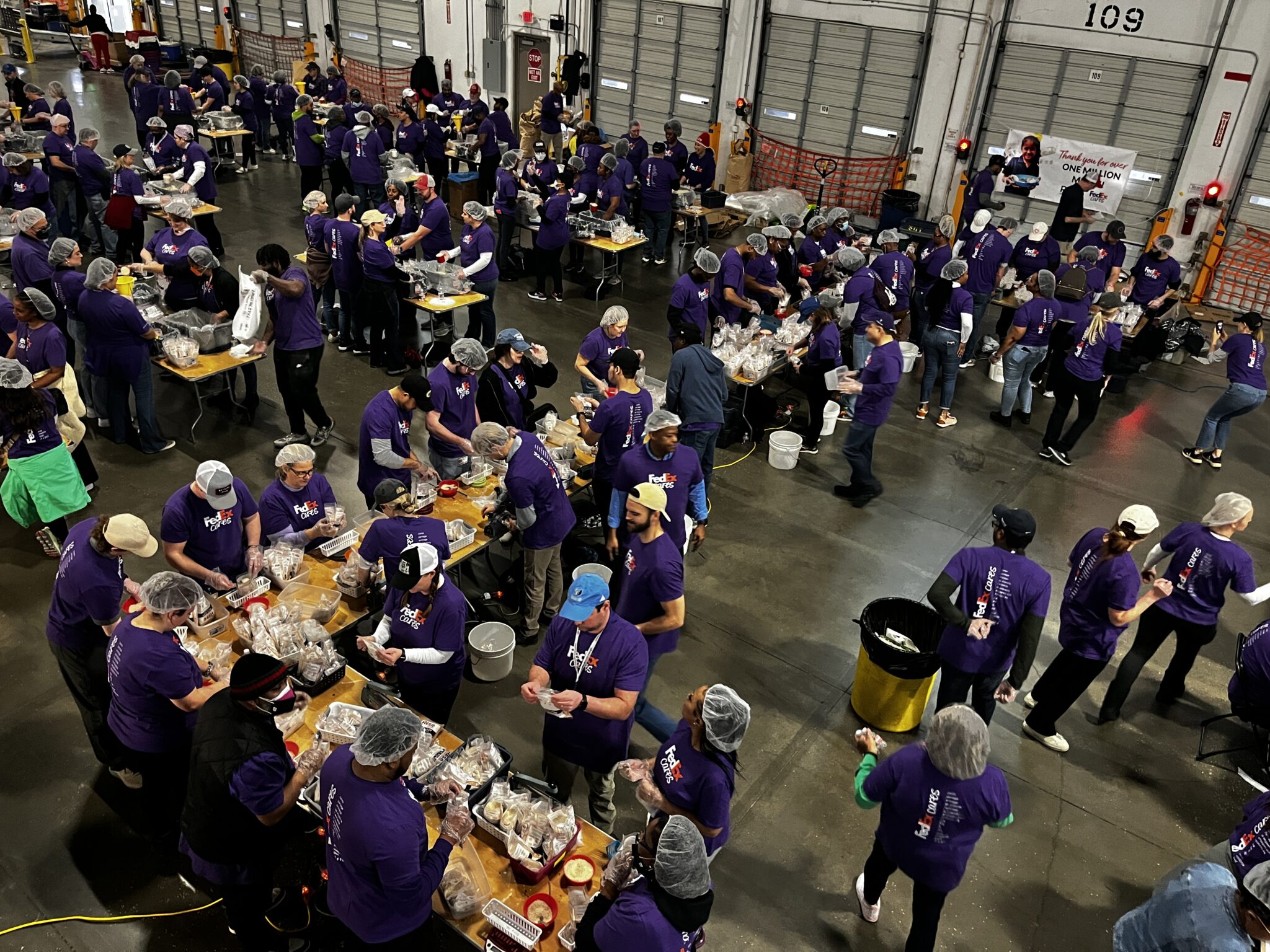 FedEx Reaches 1 Million Meals Packaged To Help End Hunger - Rise ...