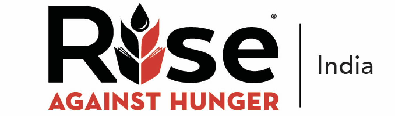 Rise Against Hunger. Celebrating 25 years.