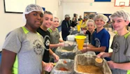 Middle School Students Package Meals With One Goal In Mind Rise 